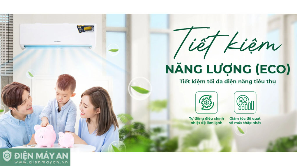 Điều hòa Nagakawa 9000 BTU 1 chiều NS-C09R2T30